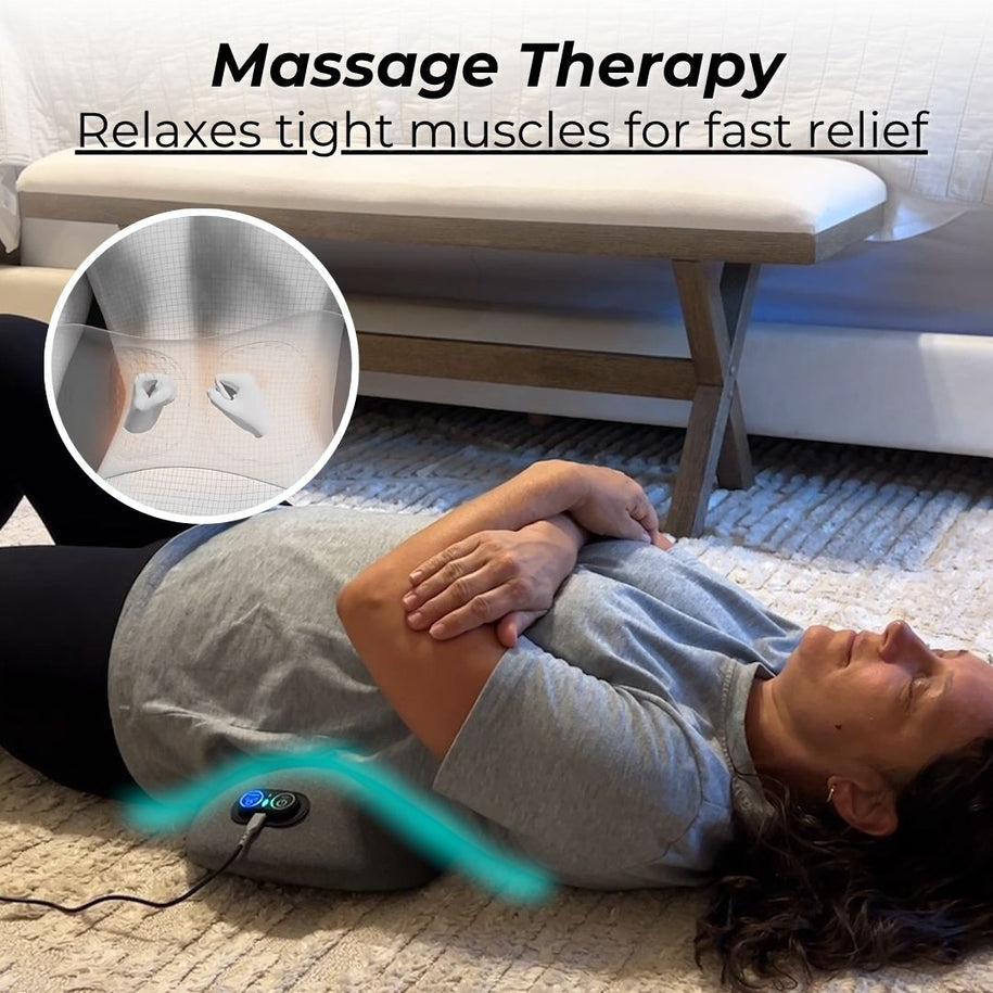 Repose Pro 3-in-1 Electric Back Massager