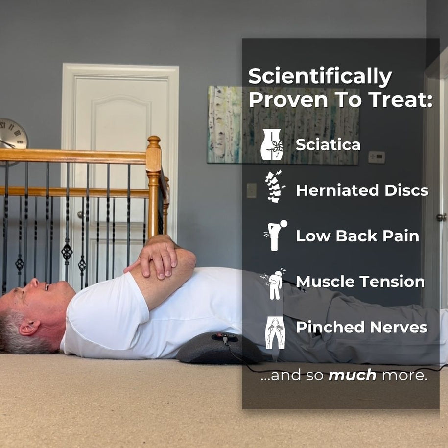 Repose Pro 3-in-1 Electric Back Massager