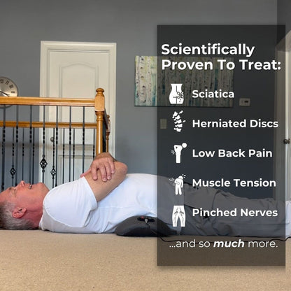 Repose Pro 3-in-1 Electric Back Massager