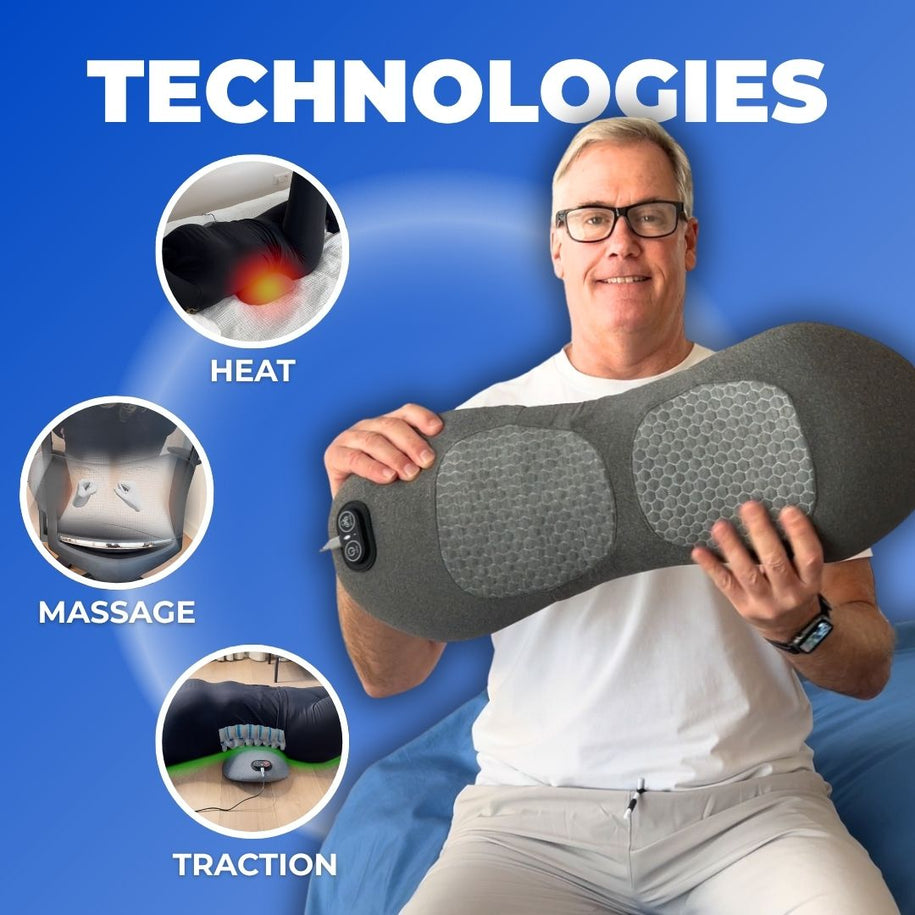 Repose Pro 3-in-1 Electric Back Massager